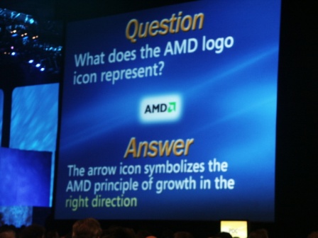 AMD at the 2003 PDC