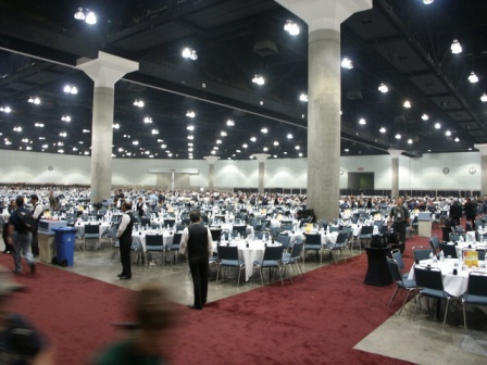 Feeding 7000 people at the PDC 2003