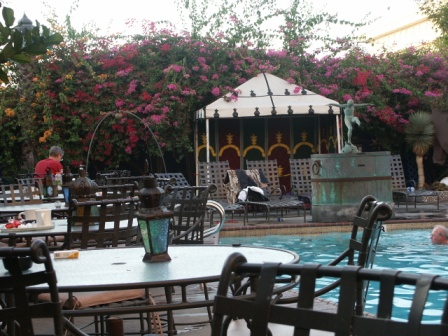 Hotel Figueroa swimming pool