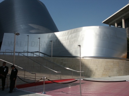 Walt Disney concert hall opening