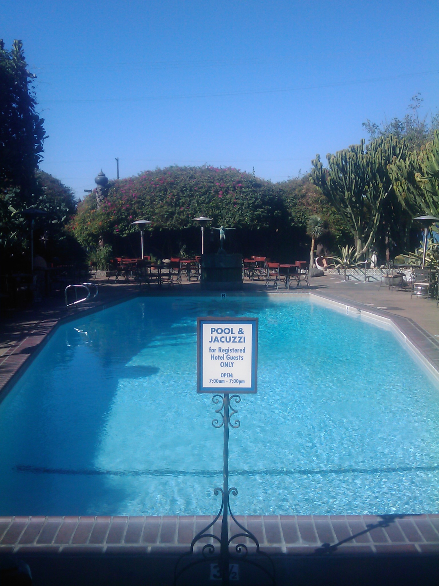 figueroa pool