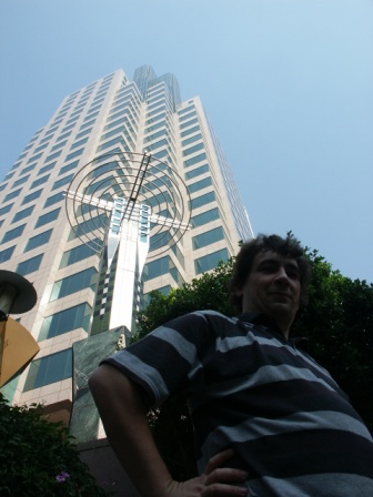 Nico Vuyge in Los Angeles 2003